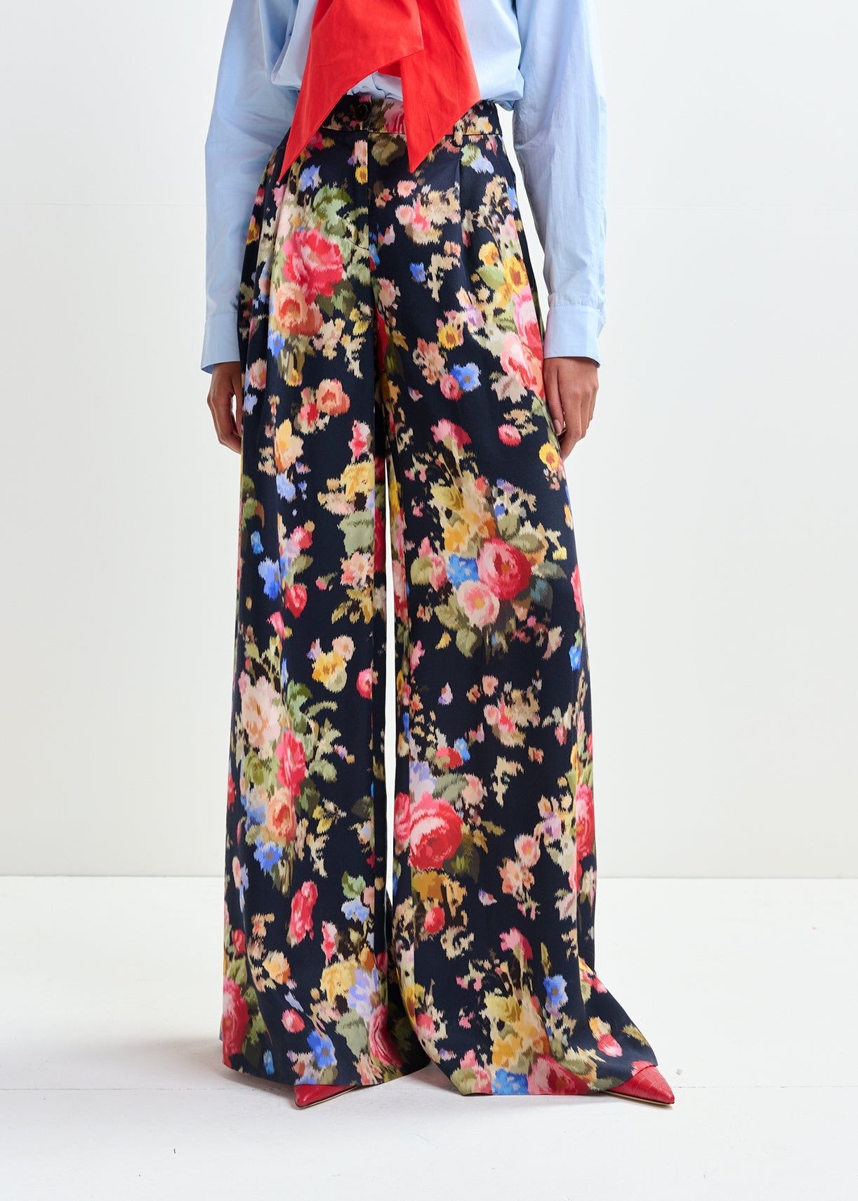 
                  
                    Jazzy Wide Leg Pants Dark Night
                  
                