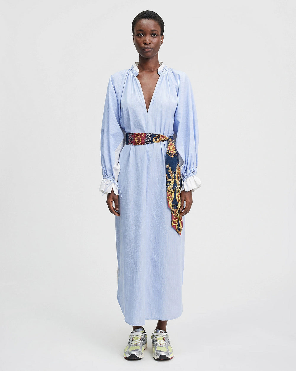 Wiki Women in the Art Dress Blue