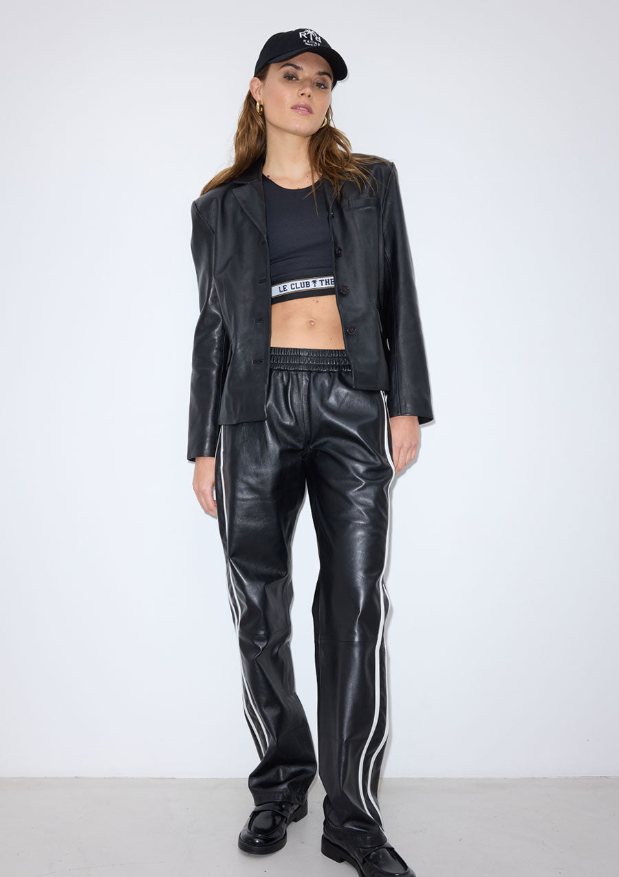 
                  
                    Shera Leather Pants
                  
                