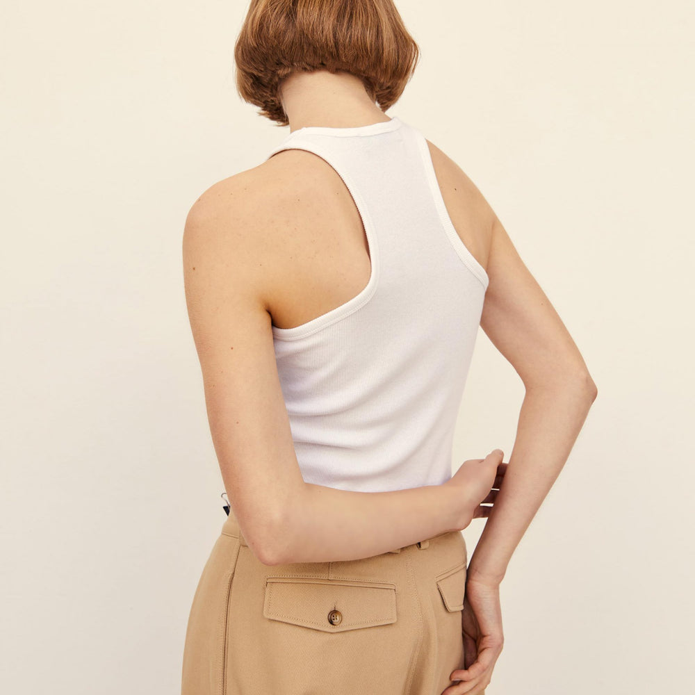 
                  
                    Mine Tank Top White
                  
                