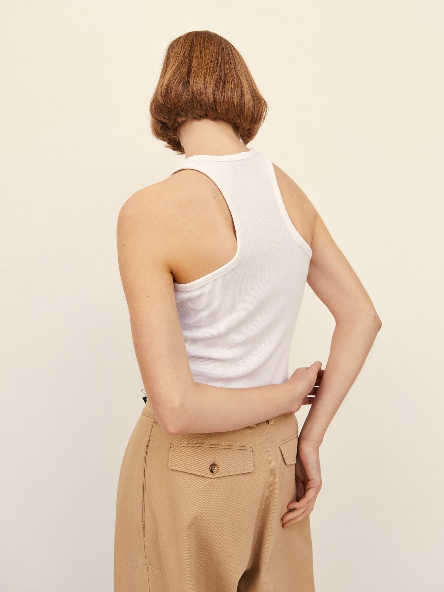 
                  
                    Mine Tank Top White
                  
                