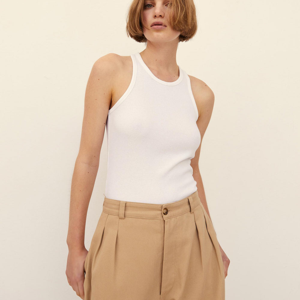 
                  
                    Mine Tank Top White
                  
                